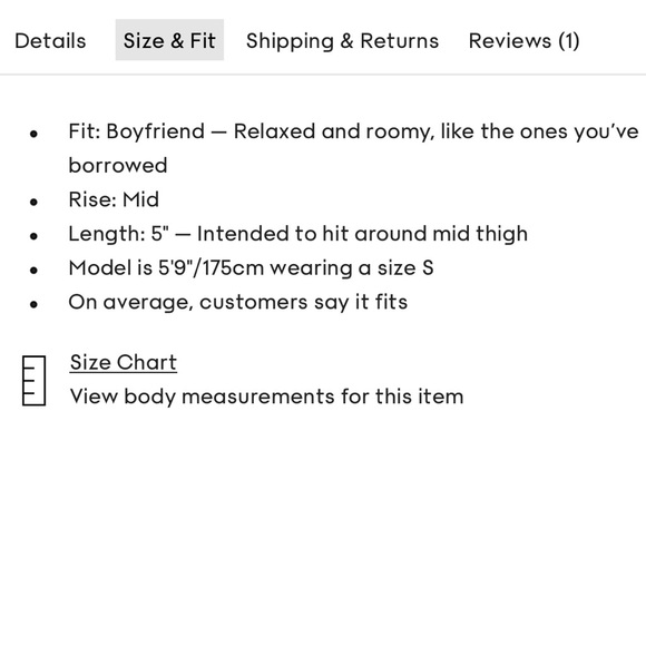 aritzia tna cozy fleece 5” boyfriend sweatshort - Picture 13 of 16